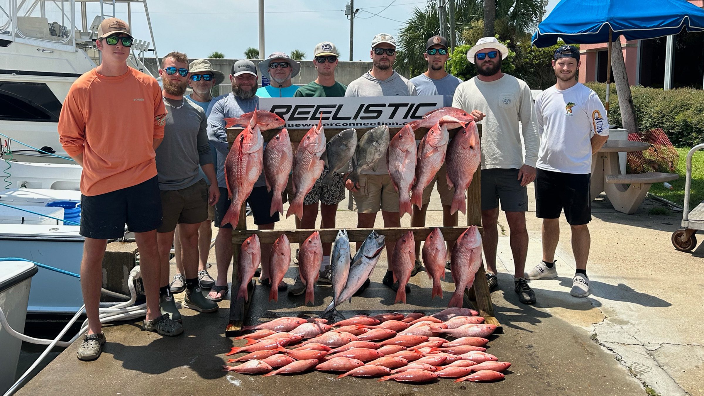 Panama City Beach Large Group Fishing